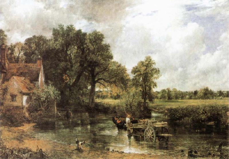 John Constable The Hay Wain oil painting image